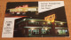 Night Scene Neon Parkway Motel Cafe 1950s Cars Hwy 55 Minneapolis MN Postcard - Minneapolis