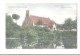 CHURCH AT FRINTON ON SEA POSTCARD ESSEX UNUSUAL FRINTON POSTMARK SINGLE RING CANCELLATION POSTAL HISTORY 1904 - Andere & Zonder Classificatie