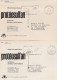 COLLECTION LOT 10 CARTES NORVEGE PUB PROTEOSULFAN PP 1966/67 - Pharmacy