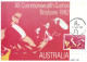 (999) Australia - Maxi-card - Maximum Card - Boxing 1982 Brisbane Commonwealth Games - Boksen