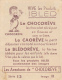 Les Aventures  De CHOCOREVE : "Chocorêve Pâtineur", Série 13, Image II, Vive Les Produits IBLED... - Ibled