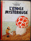 BD TINTIN - 10 - L'étoile Mystérieuse - B29 - Rééd. 1960 - Tintin