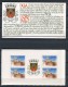 Portugal 1986. Yvert C1657 + C1658 ** MNH. - Booklets