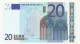 20 EURO BILLET ITALIE/ITALIA S J027 FDS/NEUF/UNC TRICHET - 20 Euro