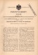 Original Patent - J.A. Allagnon Dans Vitry Sur Seine , 1896 , Appareil Pour La Fabrication De Cigarettes , De Tabac !!! - Historische Dokumente