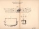 Original Patent - Andreas Darmer In Stralsund I. Mecklenburg ,1897, Luftzellenschutzwand Für Schiffe , Schiffbau , Werft - Other & Unclassified