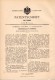 Original Patent - Andreas Darmer In Stralsund I. Mecklenburg ,1897, Luftzellenschutzwand Für Schiffe , Schiffbau , Werft - Sonstige & Ohne Zuordnung