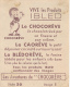 Les Aventures De CHOCOREVE : "Chocorêve Prend Un Bain Forcé", Série 56, Image I, Vive Les Produits IBLED... - Ibled