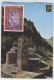 = Andorre Française Carte Postale Saint Jean De Caselles Eglise Romane - Macchine Per Obliterare (EMA)