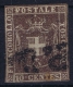 Italy  Toscana 1860  Sa 19, Mi. 19 B Used Obl. Dark Brown Signed/ Signé/signiert/ Approvato - Toskana