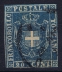 Italy  Toscana 1860  Sa 20, Mi. 20 A  Used Obl. - Toskana