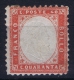 Italy  1862  Sa  3 , Mi 11 MH/* - Ongebruikt