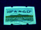 1996  N° 2   DBP ** 60 *  DISTRIBUTEURS   FLUO  JAUNE  OBLITÉRÉ - Roller Precancels