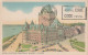 AK Hotel Chateau Frontenac Quebec Canada Kanada - Québec - Château Frontenac
