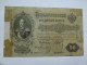 BILLET RUSSIE - EMPIRE - P.8d (SHIPOV) - 50 ROUBLES - 1899 - PORTRAIT TSAR NICOLAS I - AIGLE BICEPHALE - Russia