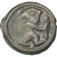 Monnaie, Rèmes, Potin, TB, Potin, Delestrée:154 - Keltische Münzen