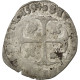 Monnaie, France, Douzain With 2H, 1594, Saint André Villeneuve Les Avignon - 1589-1610 Henri IV Le Vert-Galant