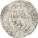 Monnaie, France, Blanc, Dijon, TTB, Billon, Duplessy:377A - 1380-1422 Charles VI Le Fol