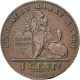 Monnaie, Belgique, Leopold II, Centime, 1907, SUP, Cuivre, KM:34.1 - 1 Cent