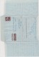 NORVEGE - 1948 - AEROGRAMME De TRONDHEIM Pour STOCKHOLM (SUEDE) - Interi Postali