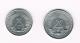 ¨ D.D.R. 5  En 10 PFENNIG  1975/1965 A - 10 Pfennig