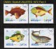 OMAN    Scott  # UNLISTED VF USED 1972 FISH SET - Oman