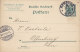 Deutsches Reich Postal Stationery Ganzsache PRIVATE Print STEIDTMANN & NAGEL, HAMBURG 1897 To OFFENBURG Baden - Cartes Postales