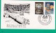 GRECIA, 1978, FDC Festival Epidauro, 2 Buste Con Affrancatura Serie Completa Aristotele, Annullo Speciale - FDC