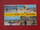 MD - Maryland> Ocean City   Multi View Greetings -ref 1427 - Ocean City