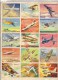 ENCYCLOPEDIE PAR LE TIMBRE - AVIATION- AVION-  FORTERESSE VOLANTE-SKYROCKET-CHASSEUR-MUSTANG-BOMBARDIER-FOKKER-HYDRAVION - Other & Unclassified