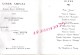 35 - SAINT MALO- BEAU MENU CHAMBRE PROFESSIONNELLE INDUSTRIE HOTELIERE- 1966-HOTEL L' UNIVERS- MARCEL BOURSEAU - Menükarten