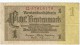 Germany #173b, 1 Mark  Rentenmark 1937 Banknote Currency - 1 Rentenmark