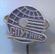 Space, Cosmos, Spaceship, Space Programe - SPUTNIK, Pin, Old Badge,  Russia, Soviet Union - Espace