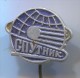 Space, Cosmos, Spaceship, Space Programe - SPUTNIK, Pin, Old Badge,  Russia, Soviet Union - Espacio