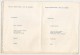 KLM - ROYAL DUTCH AIRLINES - SOUTH AMERICA -HOLLAND Flight VF Design Signed MENU C/1950-60´s - Menus