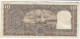 India #59a, 10 Rupee Banknote Currency - India