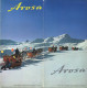Arosa 1970 - 8 Seiten Mit 24 Abbildungen - Hotelliste - Wintersportprogramm - Svizzera