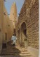 BF18746 Ghardaia Rue Pitoresque Et Mnaret  Algeria  Front/back Image - Ghardaia