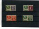 - SUISSE 1910/18 . LOT DE 4 TETE- BECHES . NEUVES AVEC TRACES DE CHARNIERE. - Tete Beche