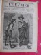 Delcampe - Reliure Du Journal Hebdomadaire Illustré L'Ouvrier 1888-1889. Nombreuses Gravures. 420 Pages. - 1801-1900