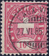 Heimat  GE EAUX-VIVES 1885-06-27 Auf Telegraphen Marke 10Rp. - Télégraphe