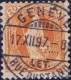 Heimat GE GENEVE 1897-12-17  Rue Du Stand  Voll-Stempel Auf 20Rp. Stehende Zu#66D - Oblitérés