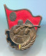 ARCHERY / SHOOTING - East Germany, DDR, Enamel, Pin, Badge - Tir à L'Arc