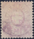 Heimat GE GENEVE SUC. RIV.1885-01-16  Auf 10 Cent. Telegraphen-Marke - Télégraphe
