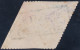 Heimat GE GENEVE 1885-01-08 Blau Im Kasten Auf Fiscalmarke - Fiscale Zegels