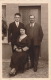 BELGIQUE - FLOBECQ - Belle Carte Photo Portrait Hommes Et Femme Réalisé Par Photo. LAGNEAU FRERES - Vloesberg