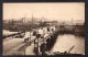 Queen Bridge Belfast With Trams Etc 1923 Posted Card As Scanned - Antrim