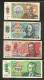 [NC] CZECHOSLOVAKIA - 10 / 20 / 50 / 100 KORUN (1986, 1988, 1987, 1989) - LOT Of 4 DIFFERENT BANKNOTES - Cecoslovacchia