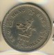 MONNAIE HONG KONG # 1960 # ONE DOLLAR # ELISABETH II - Hong Kong