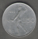 ITALIA 50 LIRE 1963 - 50 Lire
